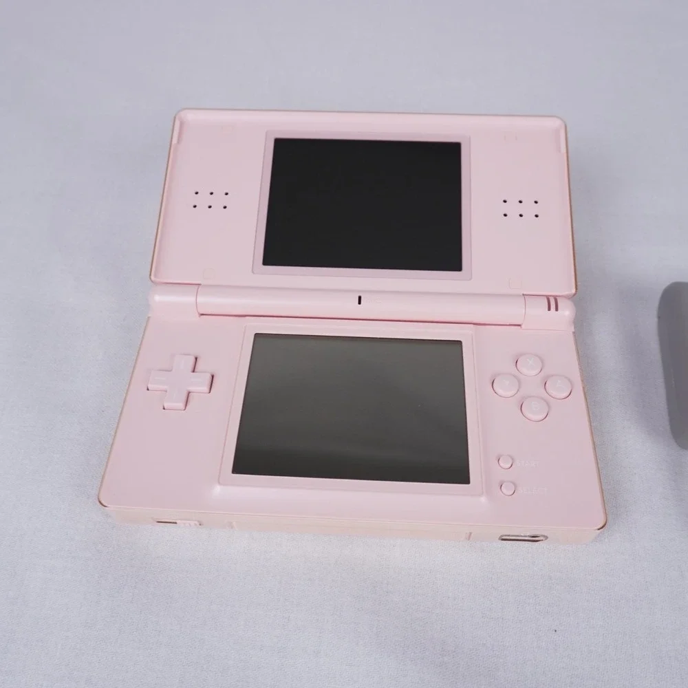 Nintendo DS Lite + Charger | Pink | Tested Working | Free Shipping | USG-001